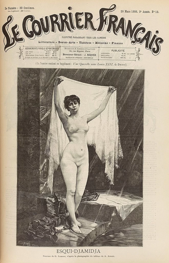 Le Courrier français (28 mars 1886)